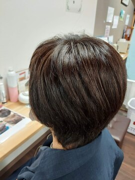 ビューティーパレット 白髪染め