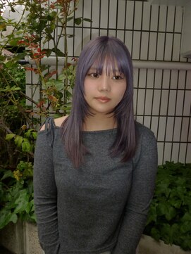 ビンナ(BINNA) ラベンダーグレー