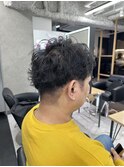 スタイリングが楽なナチュラルパーマ