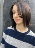 束感外ハネ