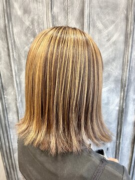 ディーバ ヘア デザイン(Deva HAIR DESIGN) アウターカラー／アンブレラカラー