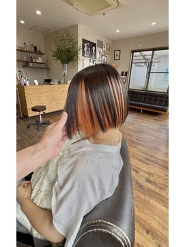 セッション(SESSION) アンブレラオレンジ★