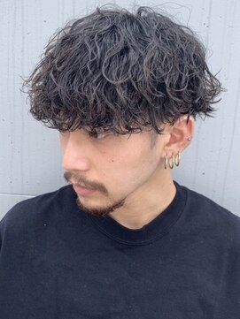 フィフス 栄(fifth) 波巻きスパイラルパーマシャドウパーマツイストスパイラルパーマ