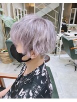 デイズ(days)&nbsp;グレーシルバーマッシュウルフショート/ブリーチデザイン原宿
