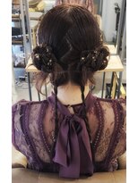 ウルー 博多店(uruu)&nbsp;【ツインカチモリ】博多/博多駅/ヘアセット/早朝