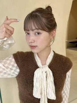 スニュウ(snuw) 【snuw_ayano】オリーブベージュ