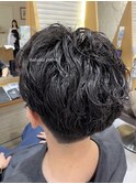 ２０代３０代ナチュラルパーマ◎高橋美穂