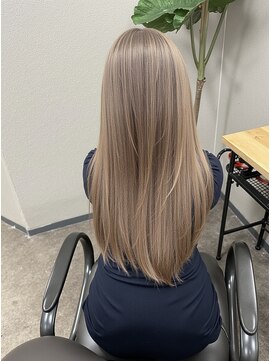 エレクシィ(ELEXY) ナチュラルグレージュ　ロング