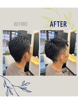 ルシアス(Luciaz)&nbsp;ソフトフェード×メンズ