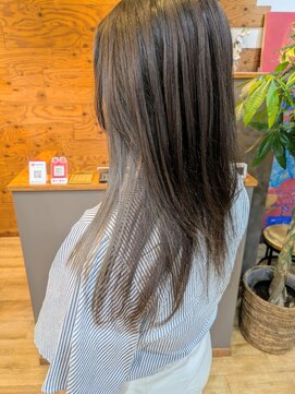 リンクプラス(LINK+) アッシュベージュインナーカラー◆