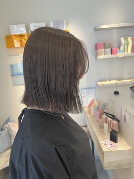 クエンチ(QUENCH) パツンとボブ