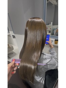 カリテスファッド 渋谷(charites fad) 髪質改善カラー