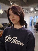 ピュー(Piu-)&nbsp;【大人ボブ/阿部達哉】顔まわりレイヤーカット