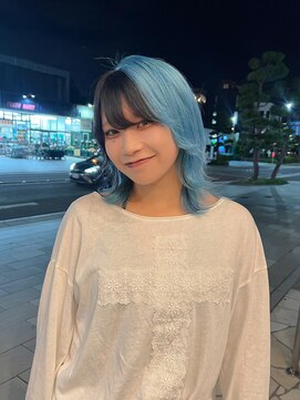 ビアンカ カマクラ(bianca) 《ライトブルー×ブラックデザインカラー》