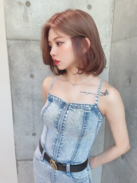 ロール 博多(Role) ボブ/透明感カラー/暗めカラー/韓国ボブ/髪質改善 /顔周りカット