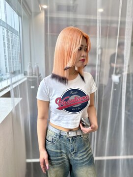 カラ ヘアーサロン(Kala Hair Salon) ハイライトバレイヤージュダブルカラーケアブリーチ20代30代40代