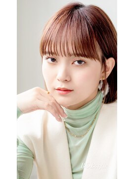 アグ ヘアー ネスト 茨木店(Agu hair nest) 大人ボブ 20代30代40代ヘア 小顔 大阪茨木