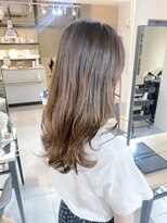 美容室 ツリー(Tree)&nbsp;ノンブローでおさまる大人スタイル『Tree hairsalon 』本厚木