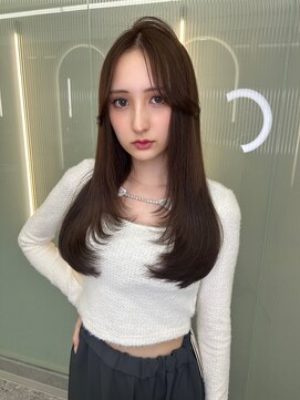 ボタン ハカタ(VOTAN hakata) ナチュラルレイヤー／韓国レイヤー/博多美容室/