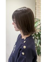 パトゥ 烏丸(patou)&nbsp;切りっぱなしレイヤー