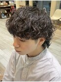 横須賀波巻きスパイラルパーマ緩めツイストスパイラルパーマ