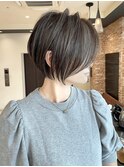 30代40代50代白髪染め銀座分け目　松