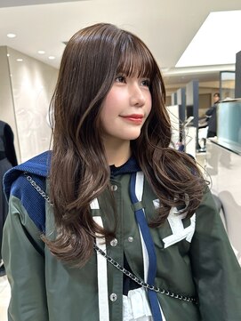 ピークアブー ワン(PEEK-A-BOO ONE) チョコカラー#透明感カラー#ナチュラルカラー