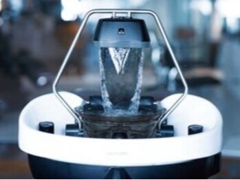 コーエン(coyen)の写真/【5分で"ととのう"体験を】おしゃれなくつろぎ空間での頭浸浴が大人気＊お仕事帰りにもおすすめ◎