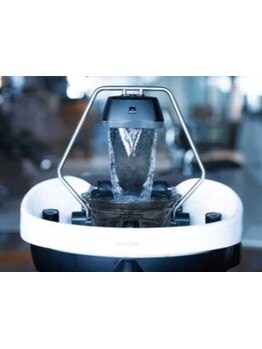 【5分で"ととのう"体験を】おしゃれなくつろぎ空間での頭浸浴が大人気＊お仕事帰りにもおすすめ◎