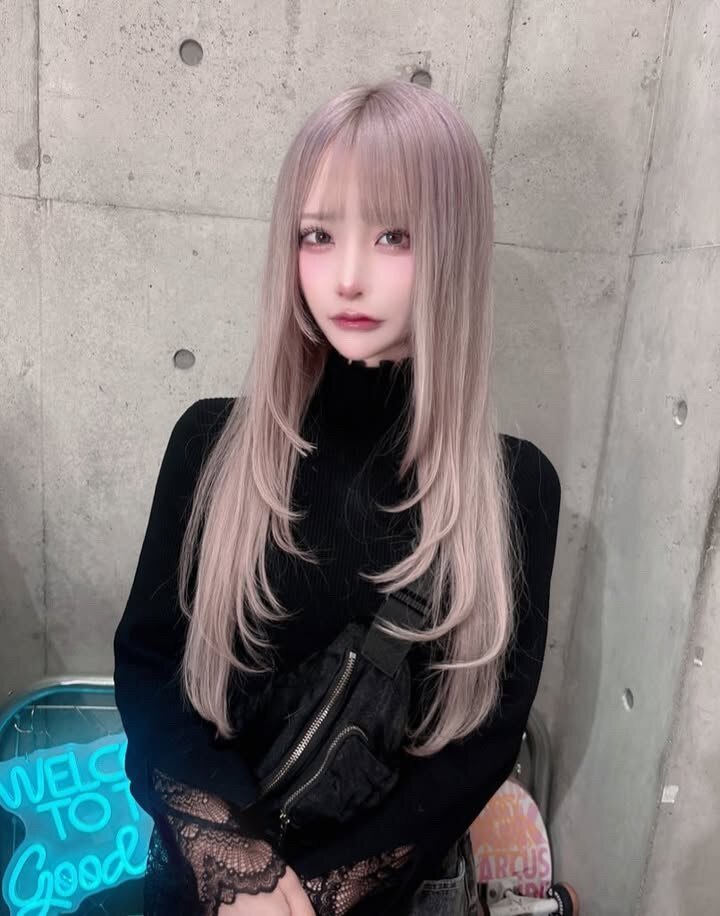シールエクステ60枚×レイヤーカット：L265092787｜インク 渋谷(INK.)の