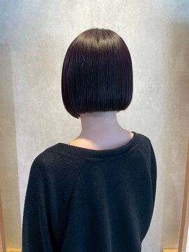 髪質改善/顔周りレイヤーカット/グレージュ[千葉/千葉駅]