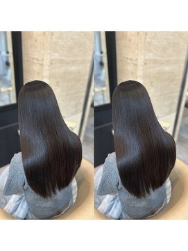 リラスター髪質改善 ×縮毛矯正