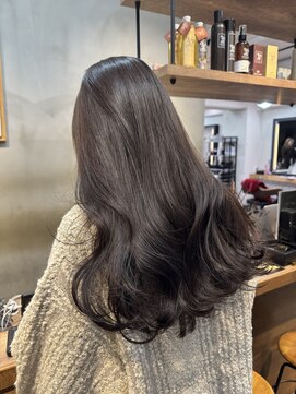 【winter trend】赤みなし柔らかさもでるgrage