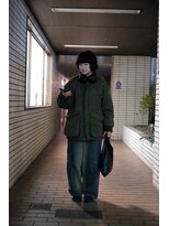 シム 千葉(sim)&nbsp;千葉駅オリーブグレーココアベージュ小顔