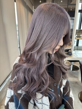 リア 近鉄八尾店(Lia) ラベンダーグレージュ