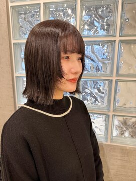 イマ 名駅店(ima) ボブウルフ