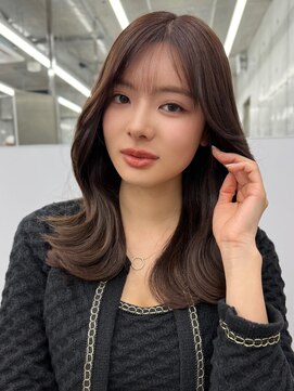 アイヴィ 表参道(IVY) オリーブグレージュ くびれミディアム【肥田亜沙美】