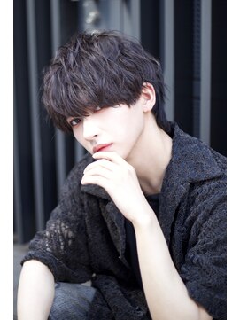 ヴェイン 渋谷(vain) 渋谷美容室マッシュツイストメンズパーマ人気トレンドk