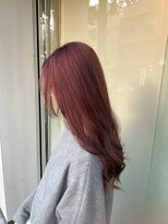 アース 青葉台店(HAIR&MAKE EARTH)&nbsp;ベリーピンク