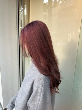 アース 青葉台店(HAIR&MAKE EARTH) ベリーピンク