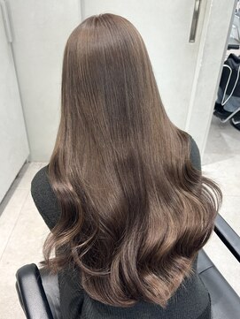 オニキス 原宿(ONYX) e120レイヤーカット髪質改善トリートメントブリーチなしダブル