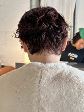 パーク(PARK) ベリーショートパーマショートベリショ