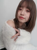 ヘーゼル 博多(HAZEL.)&nbsp;ナチュラルレイヤー/ハイトーンベージュ