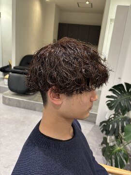 ブランシュ 南行徳店(BLANCHE) ニュアンスパーマ/韓国マッシュ/スパイキーショート/南行徳