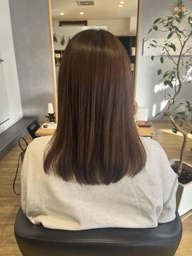 アンジュールリバティー(UN JOUR LIBERTY) ミルクティー×ベージュ