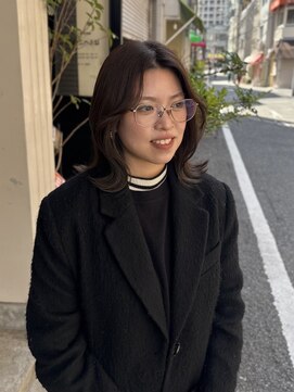 エヴリンアンドペイジ(Evelyn&paige) オリーブベージュ/ミディアム【神戸/元町】