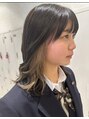 フェイス 港南台店(FACE。)&nbsp;ダメージ少ないけど，イメージはガラッと変わるインナーカラー♪