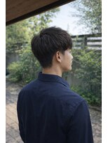 テントヘアー(tent hair) 自然体で決まる、大人ナチュラルショート