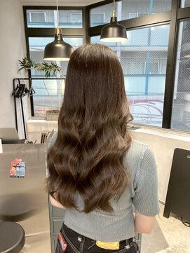 ロク 高田馬場(lok) 大人艶カラー★チョコレートベージュ【lok高田馬場】