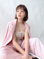 ノットバイベル 大宮(knot by belle)&nbsp;可愛くなれる秘密とは？？似合わせカット外ハネボブ